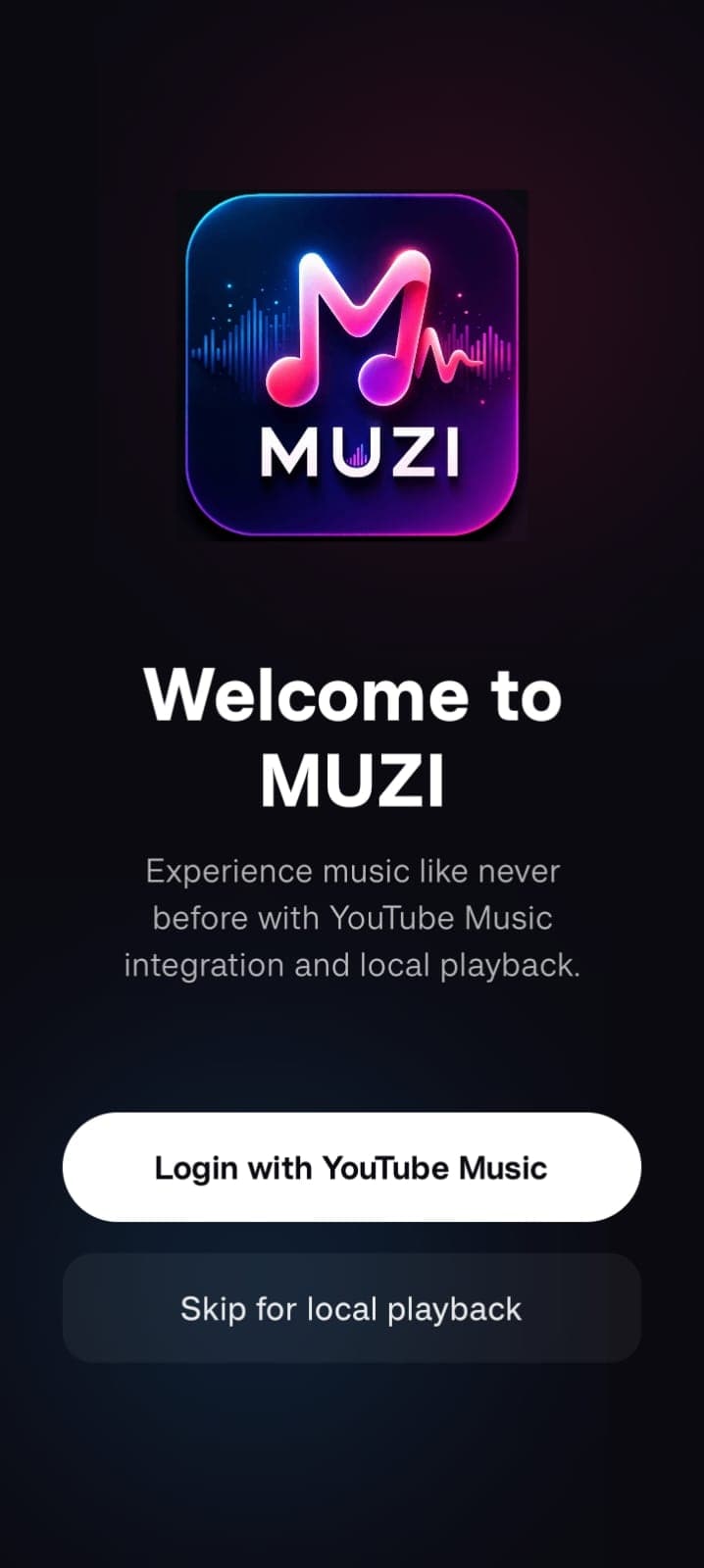 MUZI 10-band equalizer and advanced audio precision controls